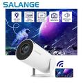 Salange HY300 Portable Projector 720P Android 11 2.4G/5G BT5.0 WIFI Home Cinema Supported 1080P 4K