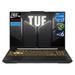ASUS TUF Gaming F16 16.0in 165Hz WUXGA IPS-Level Gaming Laptop (Intel i7-13650HX 32GB DDR5 RAM 512GB SSD GeForce RTX 4060 8GB RGB Backlit KB Thunderbolt 4 Wi-Fi 6 BT 5.2 Webcam Win11Home)