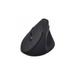 V7 MW500BT Mouse - V7 MW500BT Dual Mode Bluetooth 2.4Ghz Vertical Ergonomic Mouse - Black - Right Hand - Wireless Connectivity - USB Interface - 1600 dpi - Scroll Wheel - 6 Button(s) - Windows - Ma...