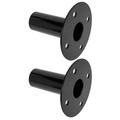 2 Pcs Sound Bar CD Player Stand Ceiling Speaker Mount Foldable