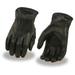 Milwaukee Leather MG7715 Women s Black Leather Thermal Lined Motorcycle Hand Gloves W/ Sinch Wrist Closure Medium