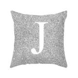 Pillowcase Covers Pillowcase 45x45cm Room Decoration Letter Cushion English Alphabet Pillowcases