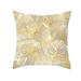 ZHAGHMIN Velvet Pillow Covers 18X18 Printed Polyester Cover Home Case Gold Sofa Cushion Decor Cover Case Cool Pillowcase Glow In The Dark Pillowcase Pillowcase Envelope Closure Pillows With Pillowca