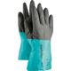 Ansell - Gants AlphaTec 58-270,Taille 8, noir/gris (Par 12)