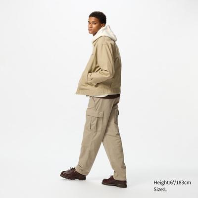 Uniqlo - Cotton Utility Cargo Trousers - Beige - XXL