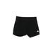 Adidas Athletic Shorts: Black Solid Activewear - Women's Size Small