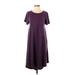 Lularoe Casual Dress - Midi: Purple Dresses - Women's Size Small