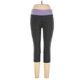 Tek Gear Active Pants - High Rise: Purple Activewear - Women's Size Large