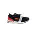 SODA Sneakers: Black Color Block Shoes - Women's Size 8 1/2 - Almond Toe
