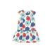 Janie and Jack Dress - A-Line: Blue Skirts & Dresses - Kids Girl's Size 6