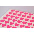 Small Heart Crafting Stickers [Pack Of 250]