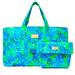 Lilly Pulitzer Bags | Lilly Pulitzer Pool Tote With Pouch - Keepin It Reel Cabana Green | Color: Blue/Green | Size: Os