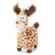 Kuscheltier Giraffe Gina 22cm – Nachhaltiges Plüschtier für Mädchen, Jungen & Babys-Flauschiges Stofftier zum Kuscheln & Spielen – Schmusetier der Wild Friends GO GREEN Kollektion