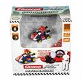 Carrera RC Mario Kart Mini RC Mario I Für Kinder und Erwachsene, Jungs & Mädchen I Einzigartige Original Lizenz I Sofortiger Fahrspaß mit Ready to Run I Authentisches Mario Kart Erlebnis