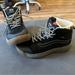 Vans Shoes | Black Vans Ultrarange Exo Hightop Hanna Scott | Color: Black/Brown | Size: 5.5