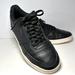 Nike Shoes | Nike Women’s Court Vision Low Black On Black Size 9 Pre-Owned Good Condition. | Color: Black/White | Size: 9