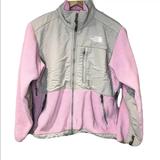The North Face Jackets & Coats | North Face Jacket Denali Fleece Pink Gray Full Zip | Color: Gray/Pink | Size: Xs