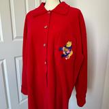 Disney Jackets & Coats | Disney Winnie The Pooh Coat | Color: Red/Yellow | Size: Xl