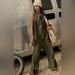 Free People Pants & Jumpsuits | Fp Movement Free People Alignment Jumpsuit Sport Zip Onesie Green Zip Layer Yoga | Color: Green | Size: M