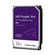 WD Purple Pro WD221PURP - Hard drive - 22 TB - internal - 3.5" SATA