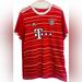 Adidas Shirts | Fc Bayern Munich Size L Alphonso Davies #19 By Adidas Original | Color: Red | Size: L