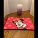 Disney Bags | Disney’s Minnie Mouse Cosmetics Clutch Bag | Color: Black/Pink | Size: 8” X 11&1/2”