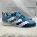 Adidas Shoes | Adidas Adipower Weightlifting 3 Shoes Preloved Blue Hq3526 Mens 13 Us | Color: Blue | Size: 13