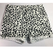 American Eagle Outfitters Shorts | American Eagle Outfitters Beige Black Animal Print Denim Shorts 00 | Color: Black/Cream | Size: 00