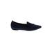 M. Gemi Flats: Blue Print Shoes - Women's Size 40 - Pointed Toe