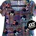 Lularoe Shirts & Tops | 3 For $33 Lularoe Disney Classic Tee Fits Kids And Women’s 0-00 | Color: Black/Purple | Size: 10-12