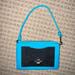 Coach Bags | Coach Turquoise Wristlet Used Once | Color: Black/Blue | Size: Os