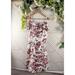 Anthropologie Dresses | Anthropologie Women's Oahu Off The Shoulder Midi Dress Floral Size 0 Read | Color: Red | Size: 0