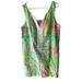 Lilly Pulitzer Dresses | Lilly Pulitzer Cathy Shift Dress Sleeveless Coconut Jungle Pink Green Size 16 | Color: Green/Pink | Size: 16