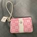 Coach Bags | Brand New With Tags Pink Coach Wristlet | Color: Pink | Size: Os
