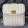 Coach Bags | Coach Madison Convertible Backpack | Color: Cream/White | Size: Os