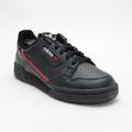 Adidas Shoes | Adidas Continental 80 Boys Size 5 M Sneakers Casual Shoes | Color: Black/Red | Size: 5b