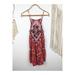 American Eagle Outfitters Dresses | Aeo Boho Dress | Color: Orange/Pink | Size: S