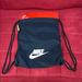 Nike Bags | Nike Mens Drawstring Backpack | Color: Black | Size: Os