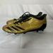 Adidas Shoes | Adidas Adizero 5-Star 6.0 Gold Black Football Cleats (Bw0777) Men's Size 13 | Color: Gold | Size: 13