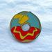 Disney Accessories | Disney Mickey Mouse And Friends Donut Dumbo Pin | Color: Blue/Red | Size: Os