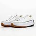 Converse Shoes | Converse Run Star Hike Ox Low White Black Gum Platform Shoes 1 Unisex New In Box | Color: Black/White | Size: 10.5