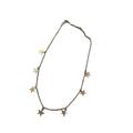 Brandy Melville Jewelry | Brandy Melville Gold Star Choker Necklace | Color: Gold | Size: Os