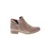 Cobb Hill Ankle Boots: Brown Shoes - Women's Size 8