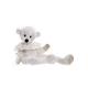 Charlie Bears - Savoy | 2021 Polar Teddy Bear Marionette Puppet ( Limited Edition 1000 Pieces ) White 14"