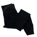 Athleta Pants & Jumpsuits | Athleta Womens Size Small Black Mesh Cut Out Side Detail Salutation 7/8 Leggings | Color: Black | Size: S