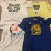 Nike Shirts & Tops | Lot Boys Youth L T Shirts Nike/Underarmour/Adidas | Color: Blue/White | Size: Lb