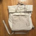 Nike Bags | Nike Expandable Backpack | Color: Cream/White | Size: Os