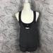 Lululemon Athletica Tops | Lululemon Athletica Shelf Bra Cinch Waist Tank | Color: Black/Gray | Size: 4