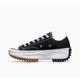 Converse Run Star Hike Ox Platform, Black/White/Gum, 7 Women/5.5 Men