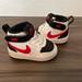 Nike Shoes | Nike Court Borough Mid 2 Td 'White University Red Size 2c | Color: Black/Red | Size: 2bb